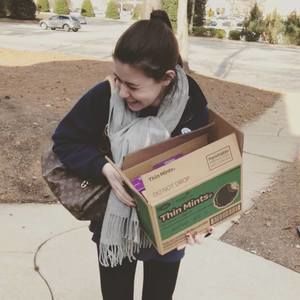 Meet your Posher, Sarah